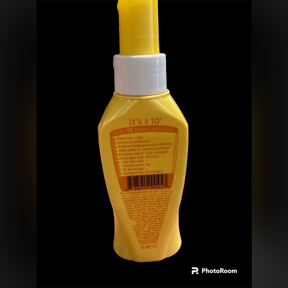 It’s A 10 Miracle Leave-In Hair Treatment Conditioner For Blondes 4 Oz Tones - Picture 2 of 4
